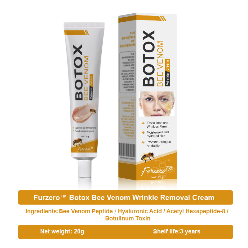 🐝👩⚕️Made and Shipped from Australia✨Furzero™ Botox Bee Venom Wrinkle Removal Cream-🔥LAST DAY 70% OFF