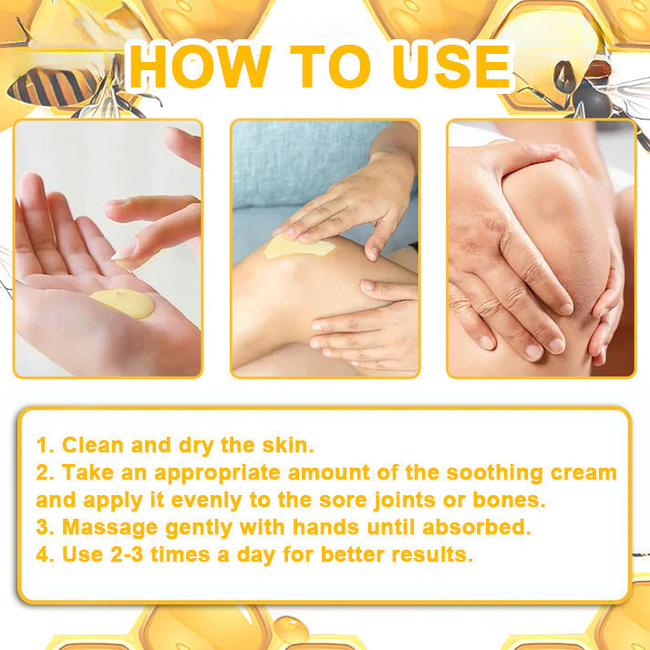 š„Aetheris⢠Bee Venom Instant Ultra Strength Pain Relief Therapy Cream