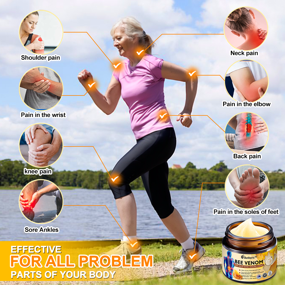 š„Aetheris⢠Bee Venom Instant Ultra Strength Pain Relief Therapy Cream