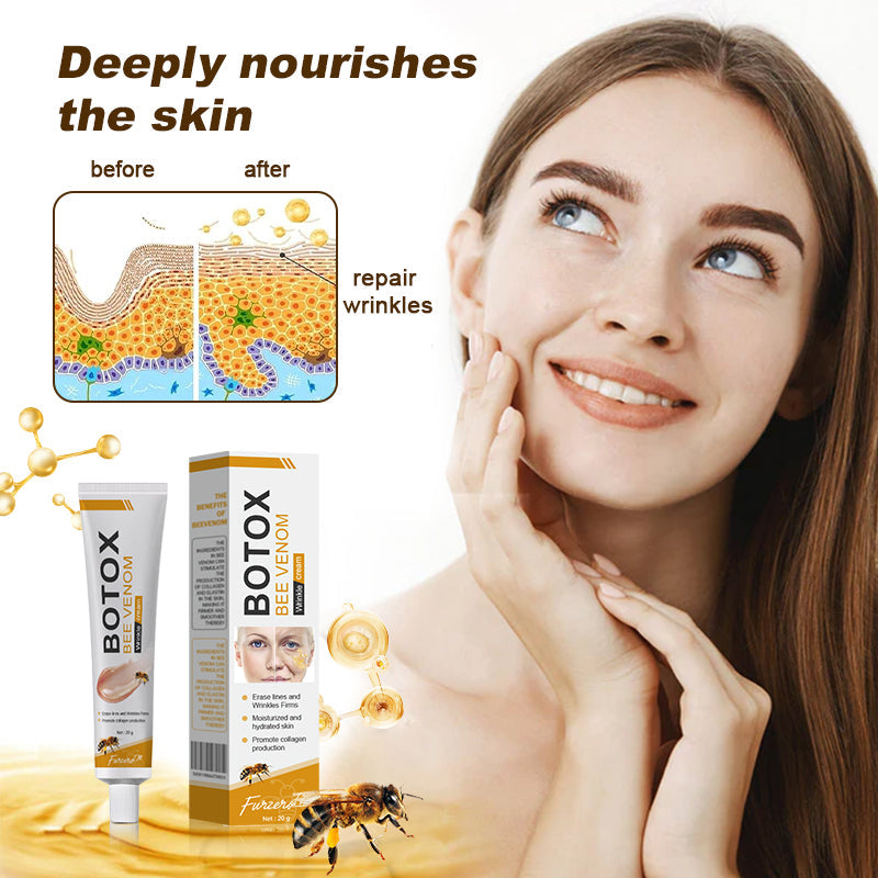 🐝👩⚕️Made and Shipped from Australia✨Furzero™ Botox Bee Venom Wrinkle Removal Cream-🔥LAST DAY 70% OFF