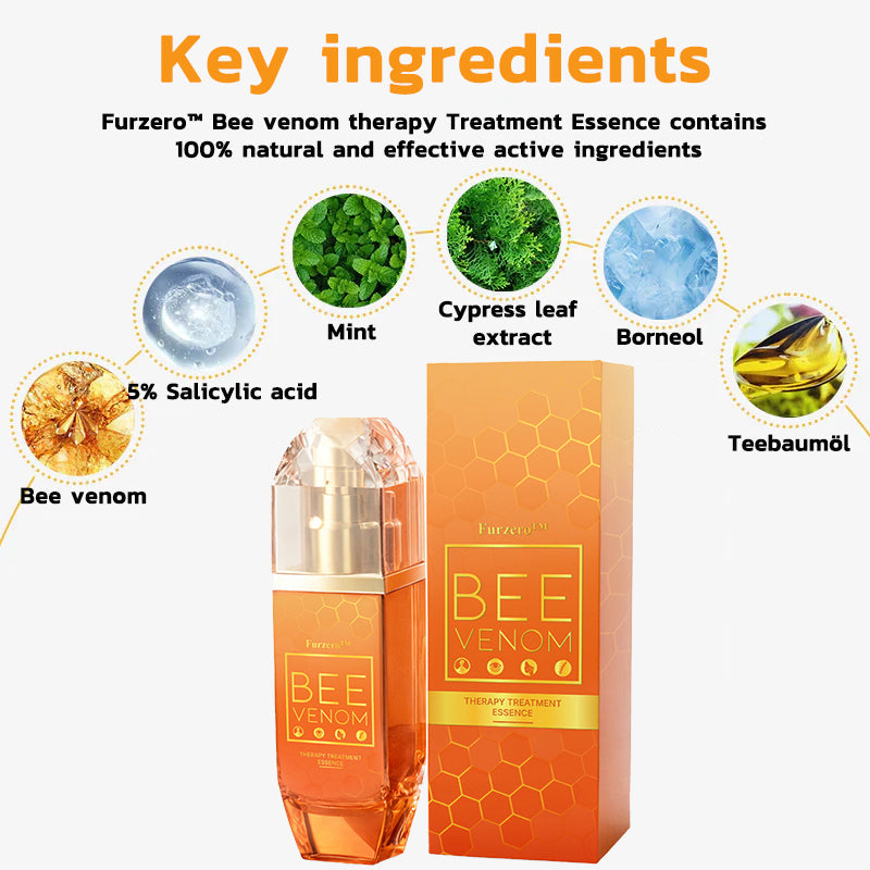 đżđFurzero⢠Bee venom Therapy Treatment Essence