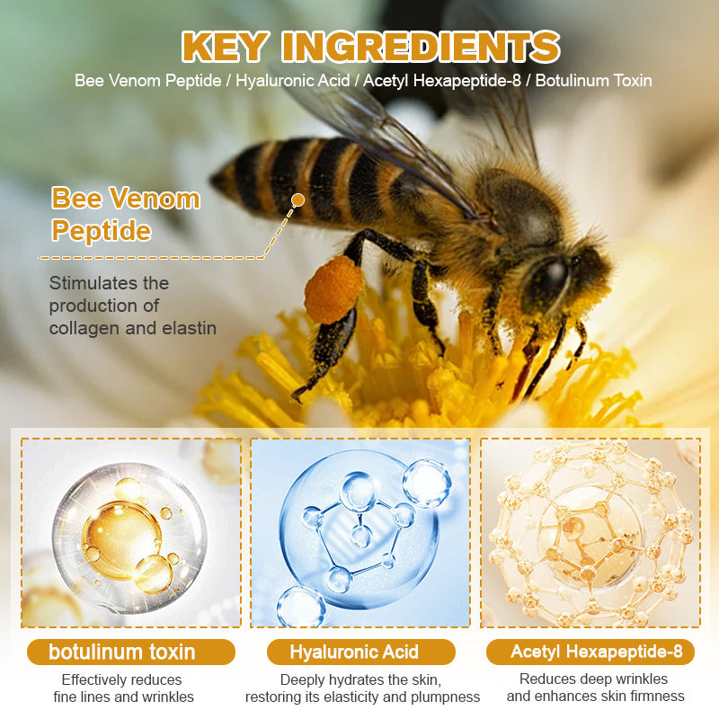 🐝👩⚕️Made and Shipped from Australia✨Furzero™ Botox Bee Venom Wrinkle Removal Cream-🔥LAST DAY 70% OFF