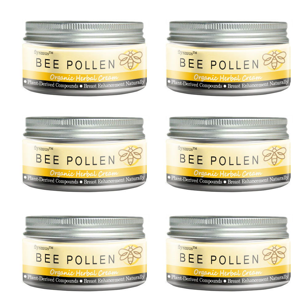flysmus™ Bee Pollen Organic Herbal Cream