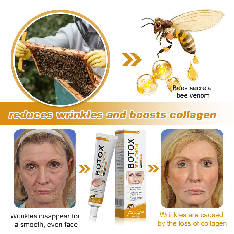 🐝👩⚕️Made and Shipped from Australia✨Furzero™ Botox Bee Venom Wrinkle Removal Cream-🔥LAST DAY 70% OFF