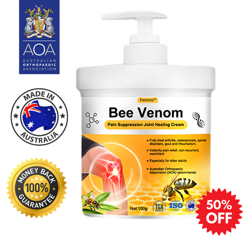 🇦🇺 🇦🇺💗 Furzero™ Bee Venom Pain Suppression Joint Healing Cream (👩🏼⚕️AOA Recommended)