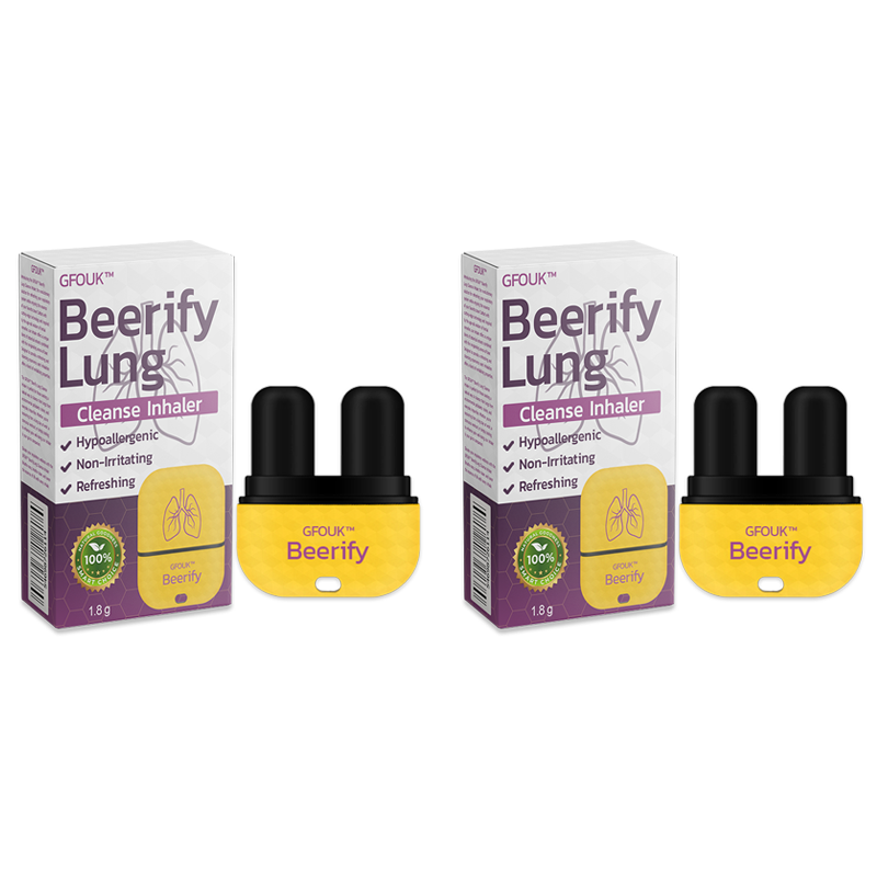 GFOUK™ Beerify Lung Cleanse Inhaler