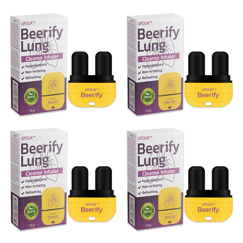 GFOUK™ Beerify Lung Cleanse Inhaler