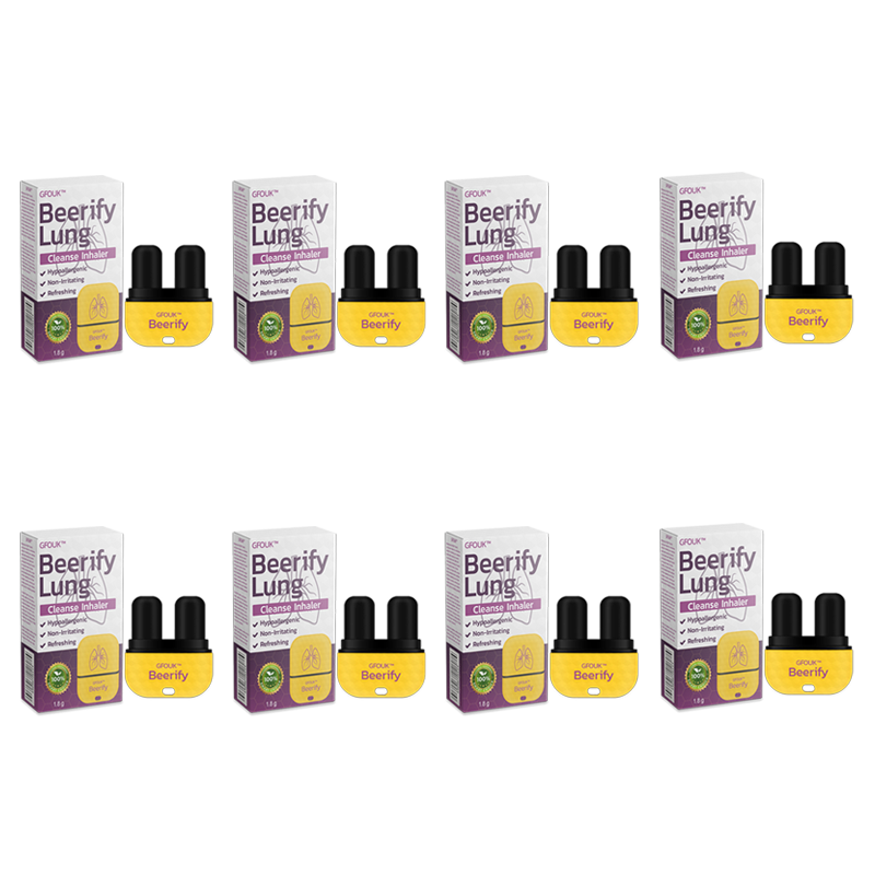 GFOUK™ Beerify Lung Cleanse Inhaler