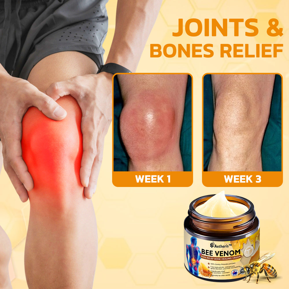 ❤️🔥Aetheris™ Bee Venom Instant Ultra Strength Pain Relief Therapy Cream🇦🇺(ARA Approved)