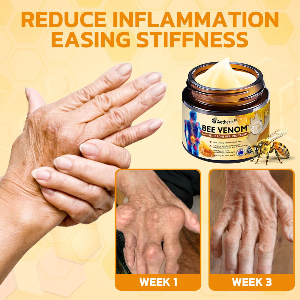 ❤️🔥Aetheris™ Bee Venom Instant Ultra Strength Pain Relief Therapy Cream🇦🇺(ARA Approved)