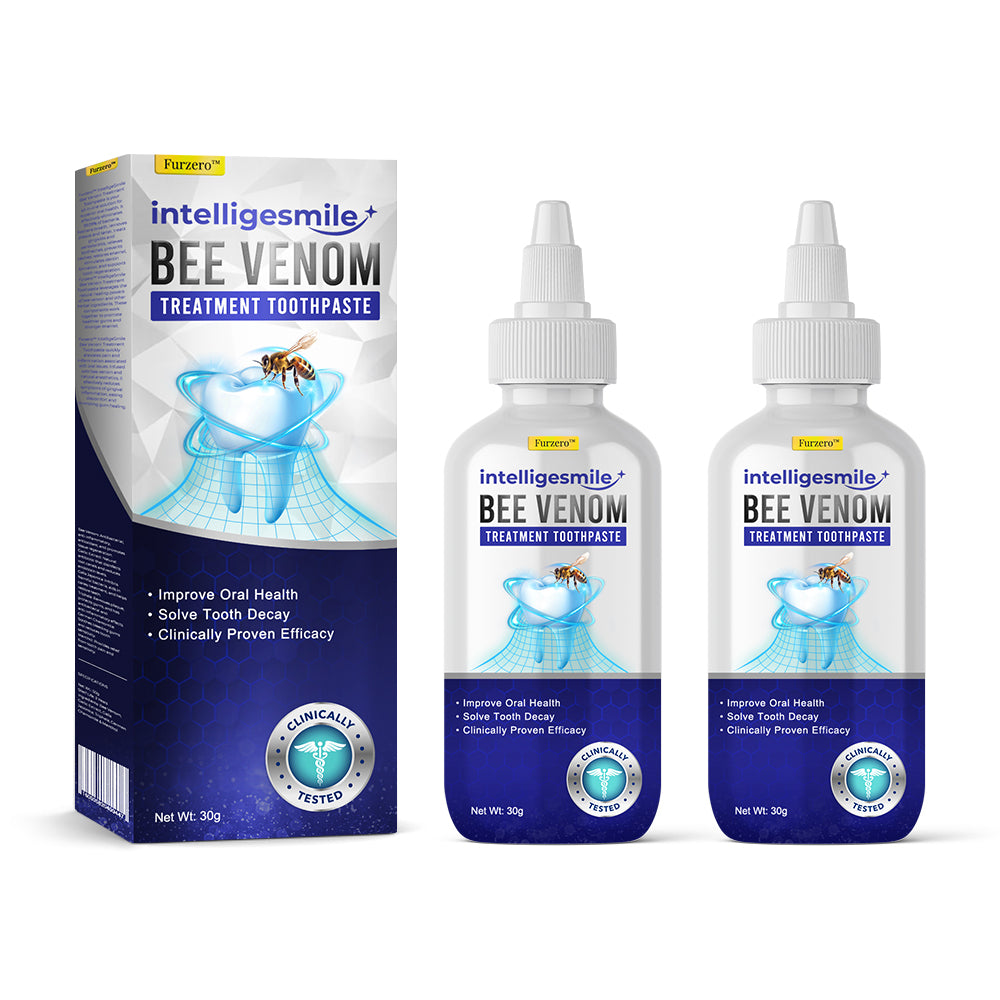 Furzero™ Intellige-Smile Bee Venom Treatment Toothpaste 🐝 (🇦🇺ADA Recommended)