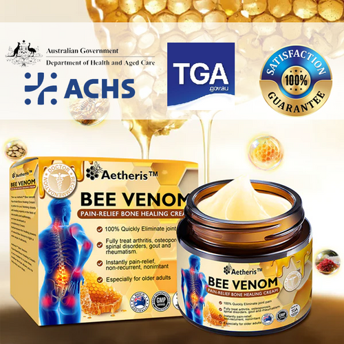 š„Aetheris⢠Bee Venom Instant Ultra Strength Pain Relief Therapy Cream