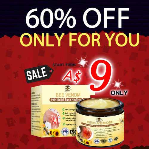 ๐ฆ๐บOfficial Store: flysmusโข Bee-Venom Pain-Relief Bone Healing Cream๐จโโ๏ธTherapeutic Goods Administration (TGA) Certified