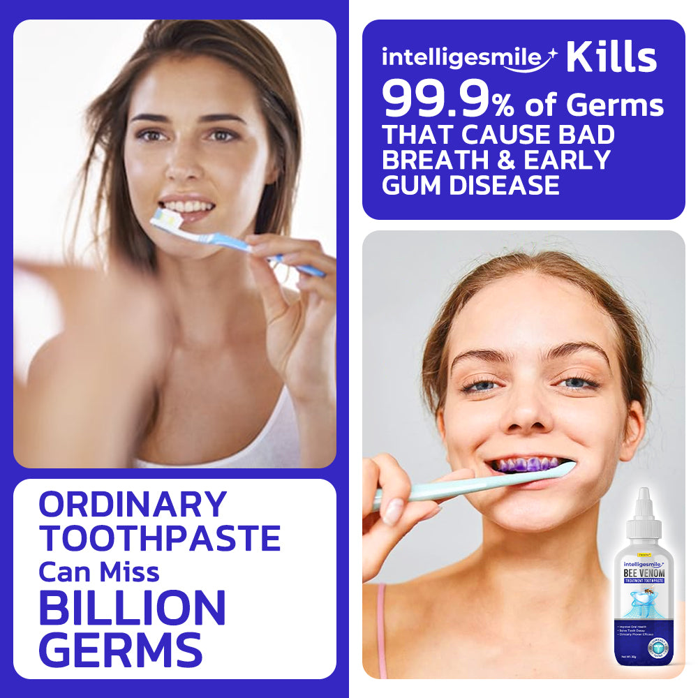 Furzero™ Intellige-Smile Bee Venom Treatment Toothpaste 🐝 (🇦🇺ADA Recommended)