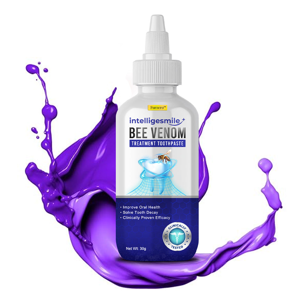Furzero™ Intellige-Smile Bee Venom Treatment Toothpaste 🐝 (🇦🇺ADA Recommended)