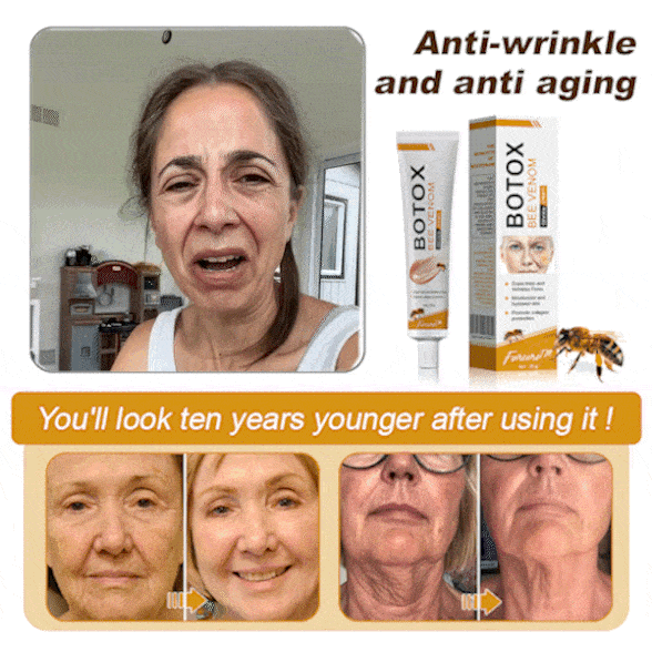 🐝👩⚕️Made and Shipped from Australia✨Furzero™ Botox Bee Venom Wrinkle Removal Cream-🔥LAST DAY 70% OFF