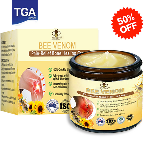 💧🇦🇺Official Store: flysmus™ Bee-Venom Pain-Relief Bone Healing Cream👨⚕️Therapeutic Goods Administration (TGA) Certified