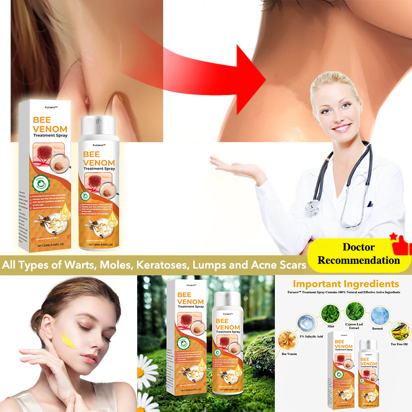 🐝Furzero™ Bee Venom Therapy Spray(✅Dermatest Certification)
