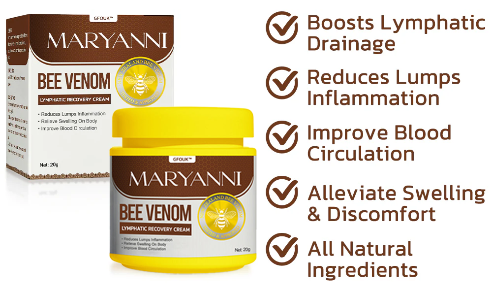 GFOUK™ Maryanni Bee Venom Lymphatic Recovery Cream