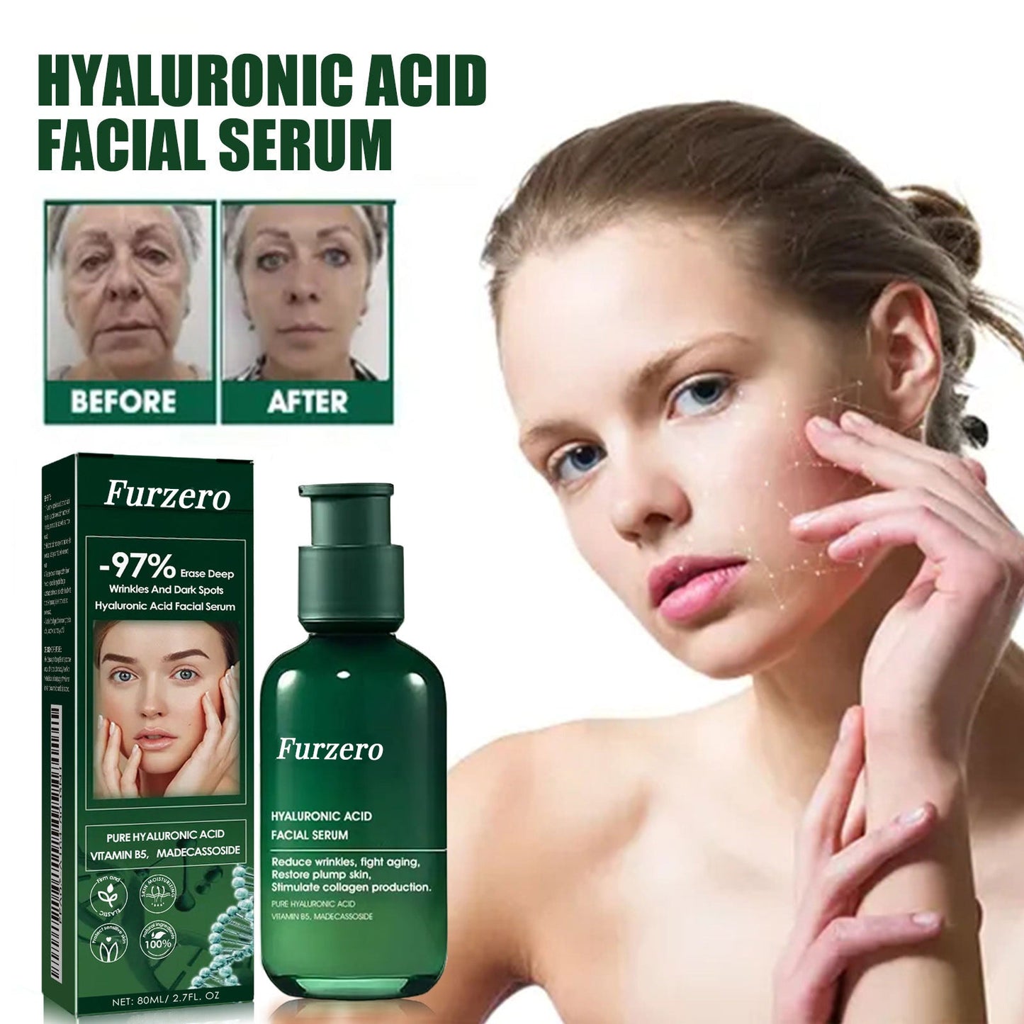 🔥👩‍⚕️Last Day Promotion 70% OFF- Furzero™ SkinFirming Rejuvenating Serum🔥