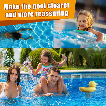 Ourlyard™ Pool Cleaning Happy Duck