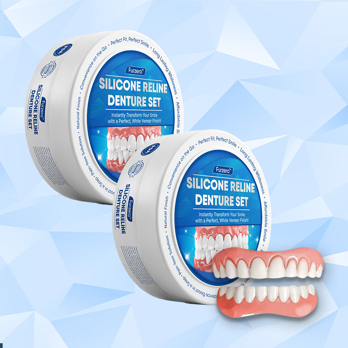 Furzero™ Silicone-Reline Denture Set🦷