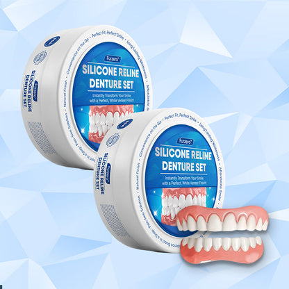 Furzero™ Silicone-Reline Denture Set🦷