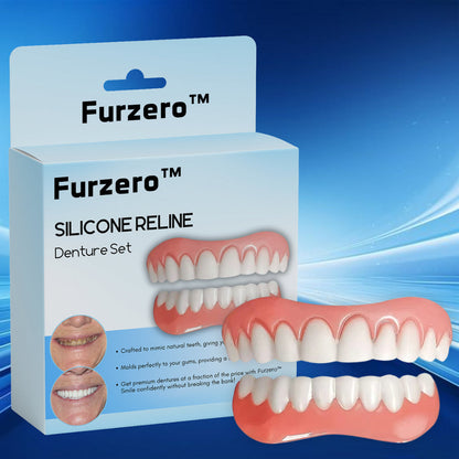 ✨Furzero™ Silicone-Reline Denture Set