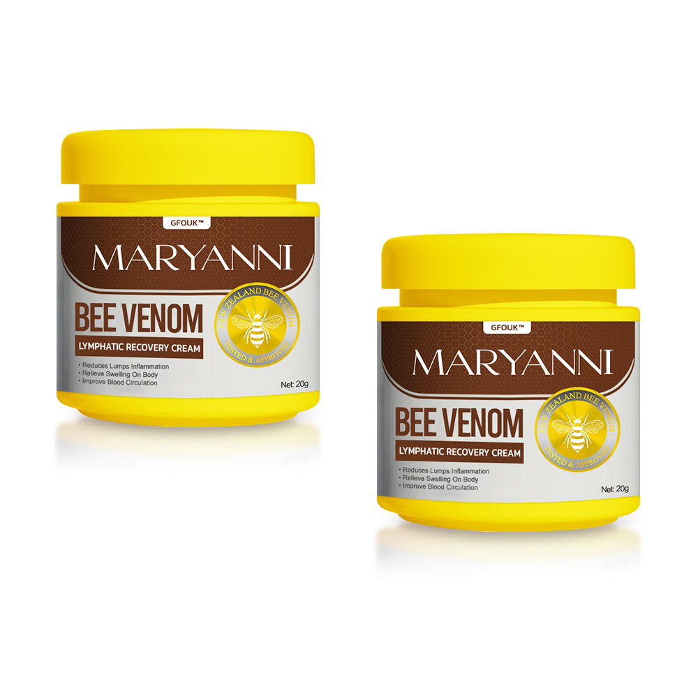 ⭐️GFOUK™ Maryanni Bee Venom Lymphatic Recovery Cream