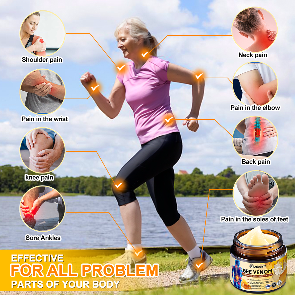 🔥Aetheris™ Bee Venom Instant Ultra Strength Pain Relief Therapy Cream