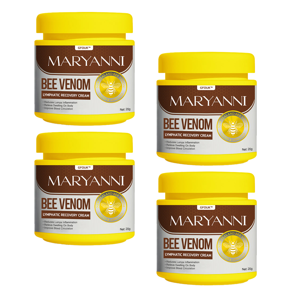 ⭐️GFOUK™ Maryanni Bee Venom Lymphatic Recovery Cream