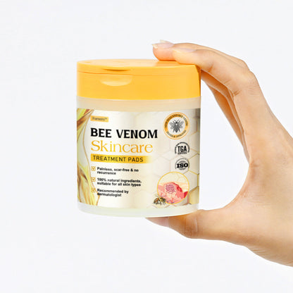 ⭐️Furzero™ Bee Venom Skincare Treatment Pads (👩🏼⚕️AAD Recommended)