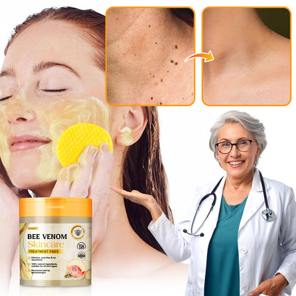 ⭐️Furzero™ Bee Venom Skincare Treatment Pads (👩🏼⚕️AAD Recommended)