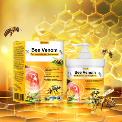 🇦🇺 🌟Furzero™ Bee Venom Pain Suppression Joint Healing Cream (👩🏼‍⚕️AOA Recommended)