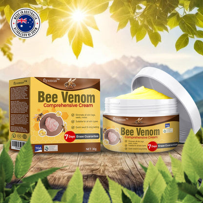 ⛑️⭐️ flysmus™ Bee Venom Comprehensive Skin Treatment Cream 🇦🇺 Dermatologist Approved