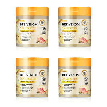 ⭐️Furzero™ Bee Venom Skincare Treatment Pads (👩🏼⚕️AAD Recommended)