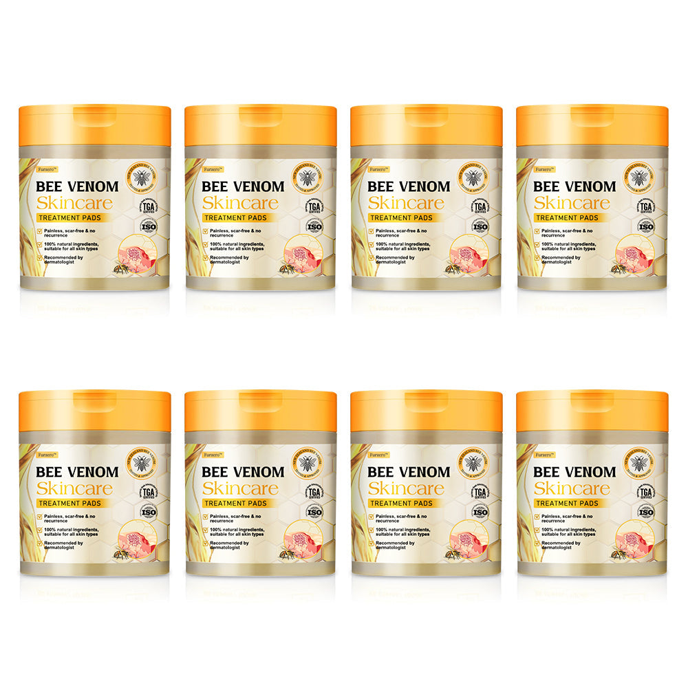 ⭐️Furzero™ Bee Venom Skincare Treatment Pads (👩🏼⚕️AAD Recommended)