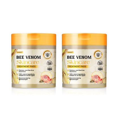 ⭐️Furzero™ Bee Venom Skincare Treatment Pads (👩🏼⚕️AAD Recommended)