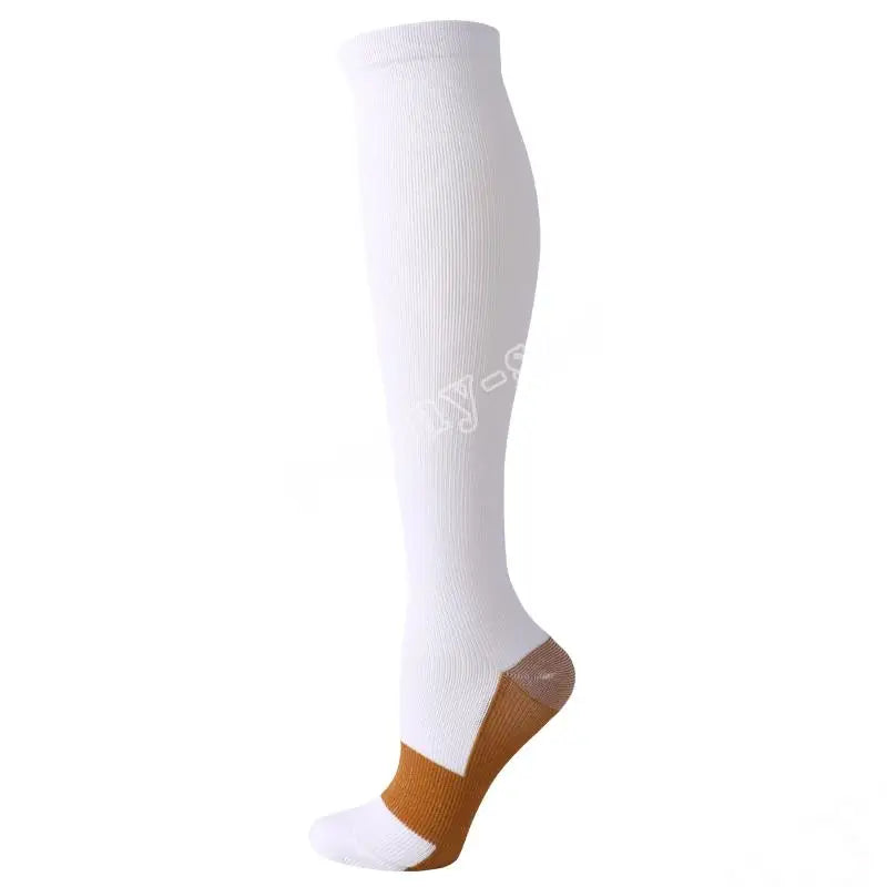 Men Compression Stockings Women Hiking Running Elastic Socks Sports Socks Flight Pregnancy Swollen Varicose Veins Marathon Socks