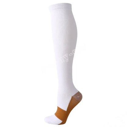 Men Compression Stockings Women Hiking Running Elastic Socks Sports Socks Flight Pregnancy Swollen Varicose Veins Marathon Socks