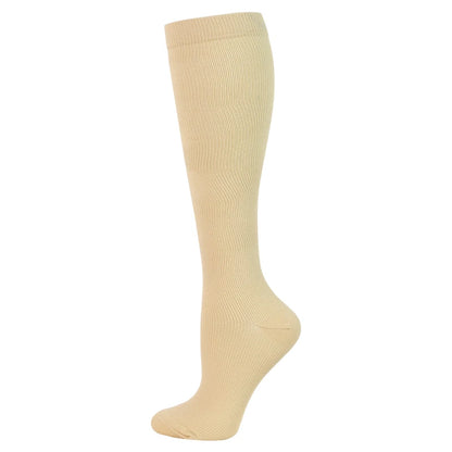 Men Compression Stockings Women Hiking Running Elastic Socks Sports Socks Flight Pregnancy Swollen Varicose Veins Marathon Socks