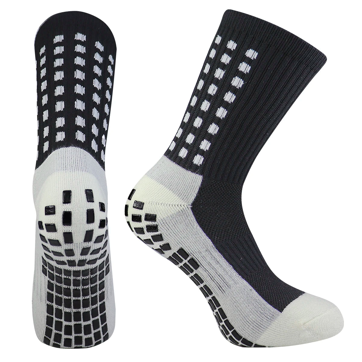 Anti Slip Grip Football Socks Nylon Silicone Suction Cup Non Slip Soccer Socks Men Women Sports Baseball Rugby Cycling Socks