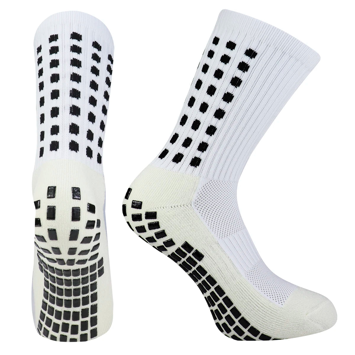 Anti Slip Grip Football Socks Nylon Silicone Suction Cup Non Slip Soccer Socks Men Women Sports Baseball Rugby Cycling Socks