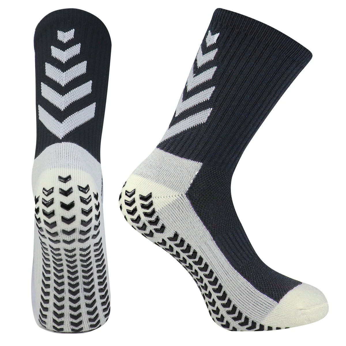 Anti Slip Grip Football Socks Nylon Silicone Suction Cup Non Slip Soccer Socks Men Women Sports Baseball Rugby Cycling Socks