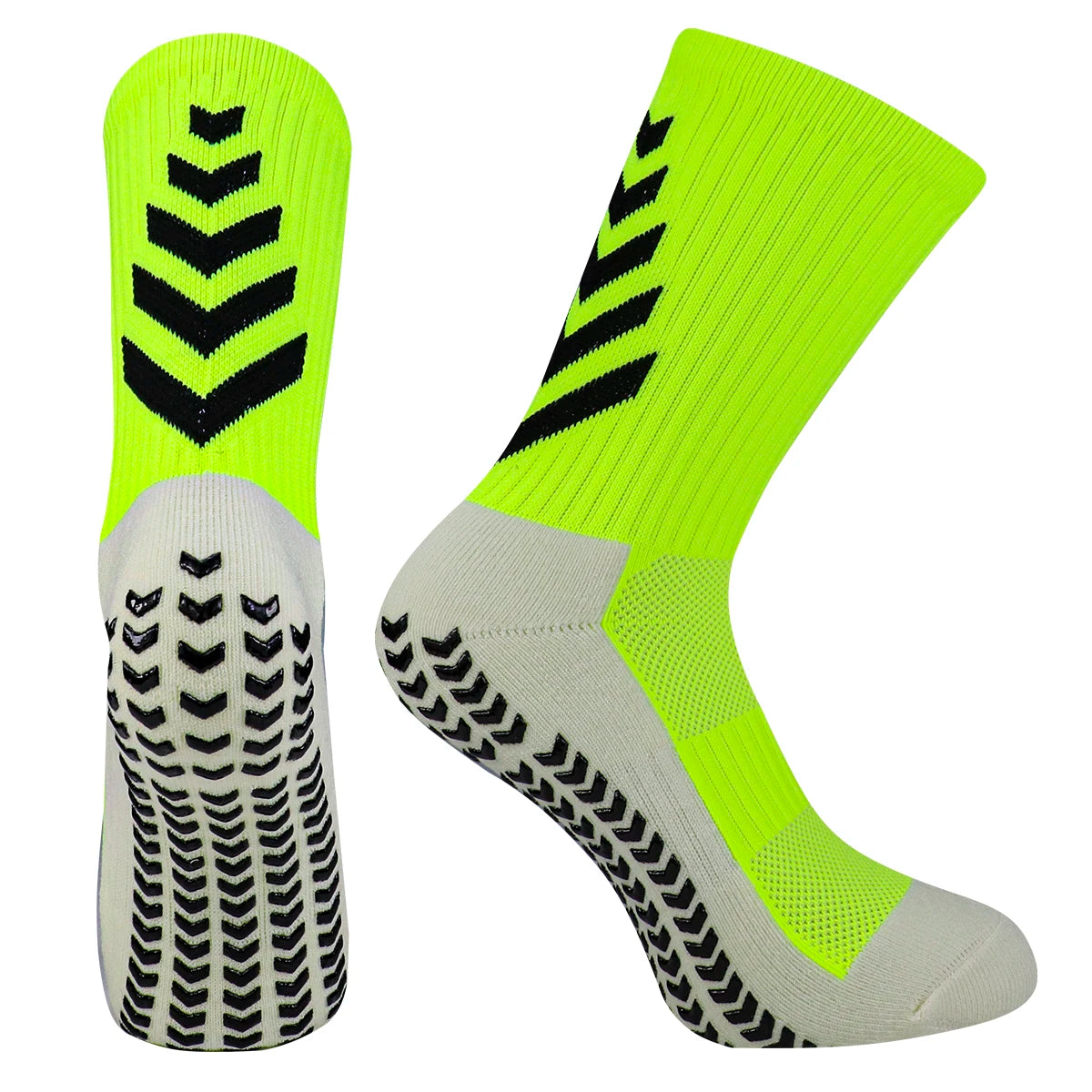 Anti Slip Grip Football Socks Nylon Silicone Suction Cup Non Slip Soccer Socks Men Women Sports Baseball Rugby Cycling Socks