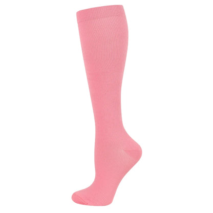 Men Compression Stockings Women Hiking Running Elastic Socks Sports Socks Flight Pregnancy Swollen Varicose Veins Marathon Socks