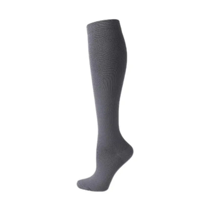 Men Compression Stockings Women Hiking Running Elastic Socks Sports Socks Flight Pregnancy Swollen Varicose Veins Marathon Socks