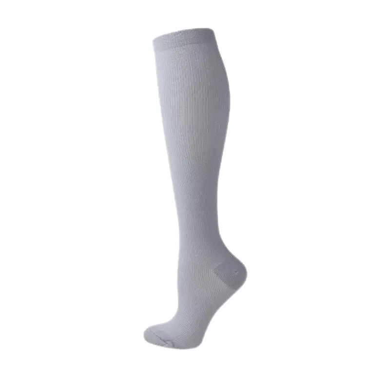 Men Compression Stockings Women Hiking Running Elastic Socks Sports Socks Flight Pregnancy Swollen Varicose Veins Marathon Socks