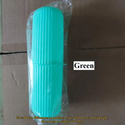 1pc Portable Toothbrush Cup Bathroom Toothpaste Holder Storage Case Box Organizer Travel Toiletries Storage Cup New Creative