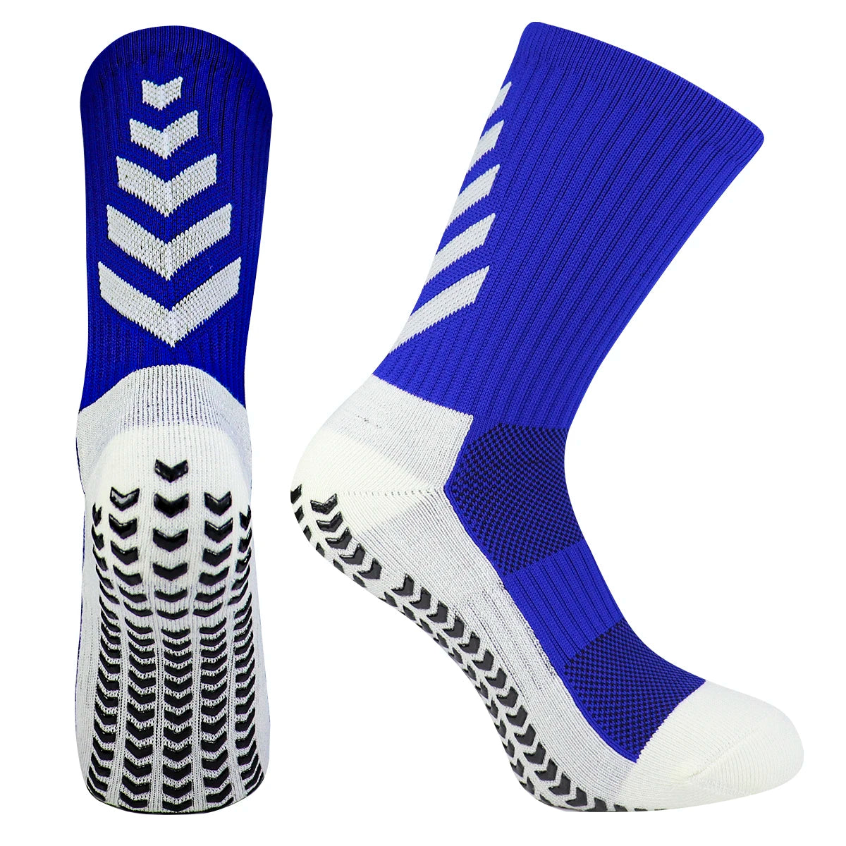 Anti Slip Grip Football Socks Nylon Silicone Suction Cup Non Slip Soccer Socks Men Women Sports Baseball Rugby Cycling Socks